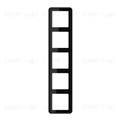 Рамка пятиместная Jung CD585SW CD585SW