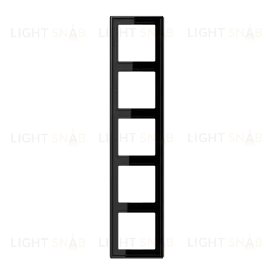 Рамка пятиместная Jung LS985SW LS985SW