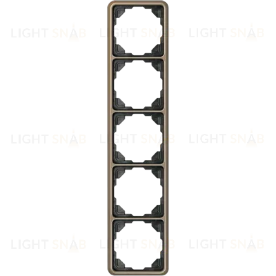 Рамка пятиместная Jung CD585GB CD585GB