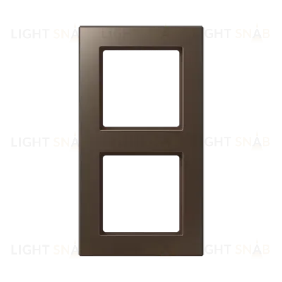 Рамка двухместная Jung AC582MO AC582MO