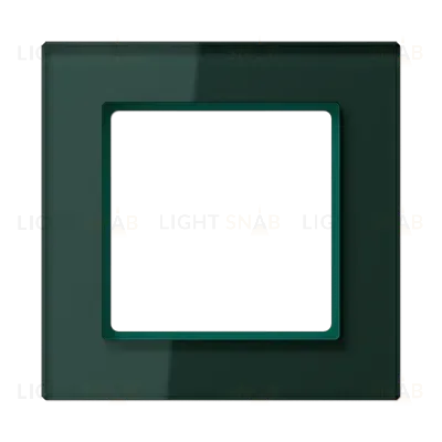 Рамка одноместная Jung AC581GLSG AC581GLSG