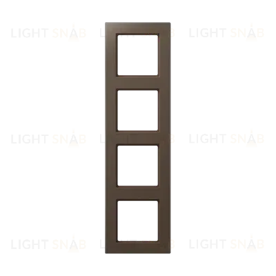 Рамка четырехместная Jung AC584MO AC584MO