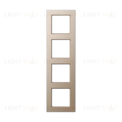 Рамка четырехместная Jung AC584CH AC584CH