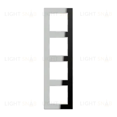 Рамка четырехместная Jung AC584GLSI AC584GLSI