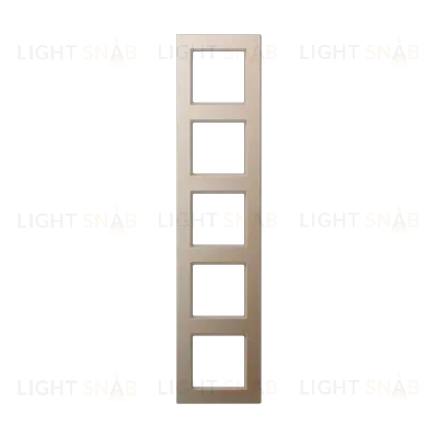 Рамка пятиместная Jung AC585CH AC585CH