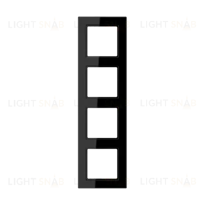 Рамка четырехместная Jung AC584SW AC584SW