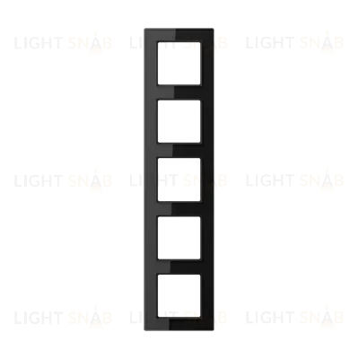 Рамка пятиместная Jung AC585SW AC585SW