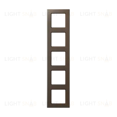 Рамка пятиместная Jung AC585MO AC585MO