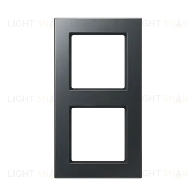 Рамка двухместная Jung A5582BFANM A5582BFANM