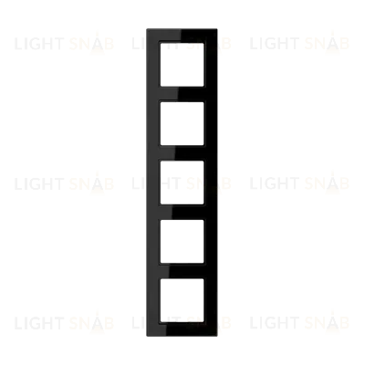 Рамка пятиместная Jung A5585BFSW A5585BFSW