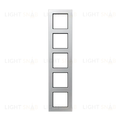 Рамка пятиместная Jung A5585BFAL A5585BFAL