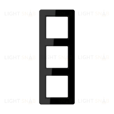 Рамка трехместная Jung AF583BFSW AF583BFSW