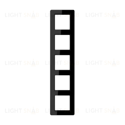 Рамка пятиместная Jung AF585BFSW AF585BFSW