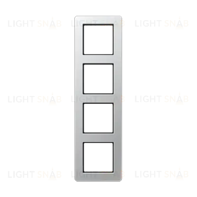 Рамка четырехместная Jung AF584BFAL AF584BFAL