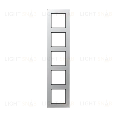 Рамка пятиместная Jung AF585BFAL AF585BFAL