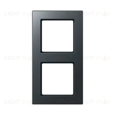 Рамка двухместная Jung AC582BFANM AC582BFANM