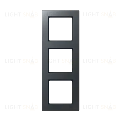 Рамка трехместная Jung AC583BFANM AC583BFANM