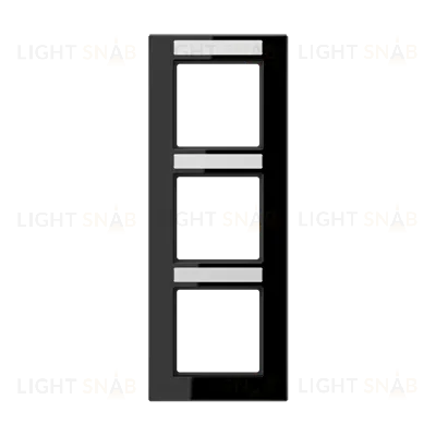 Рамка трехместная Jung AC583BFSW AC583BFSW