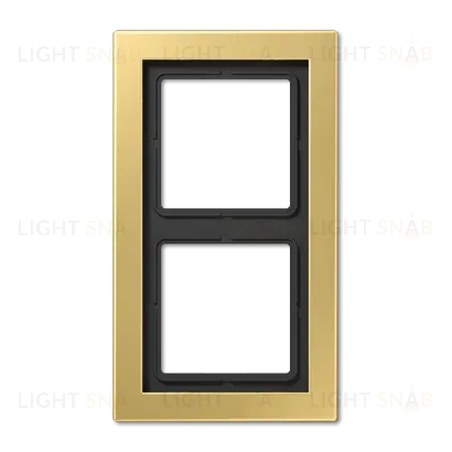 Рамка двухместная Jung MED2982C MED2982C