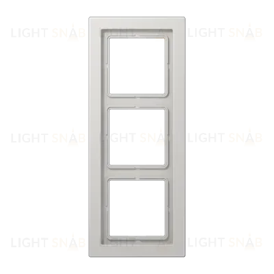 Рамка трехместная Jung LSD983LG LSD983LG