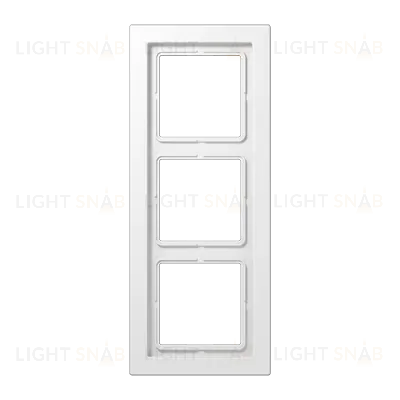 Рамка трехместная Jung LSD983WW LSD983WW