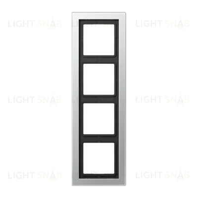 Рамка четырехместная Jung ALD2984-L ALD2984-L