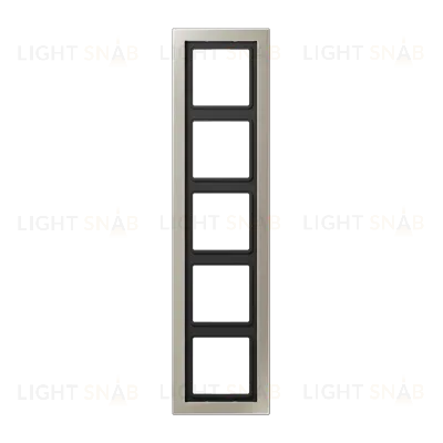 Рамка пятиместная Jung ESD2985-L ESD2985-L