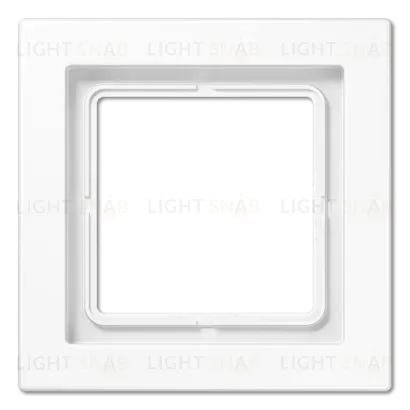 Рамка одноместная Jung LSD981WW LSD981WW