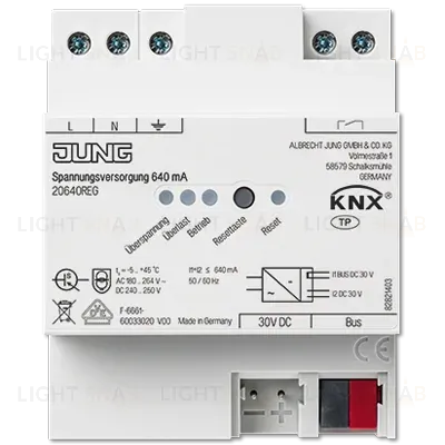 Блок питания Jung 20640REG 20640REG
