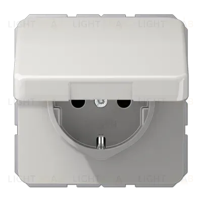 Розетка штепсельная Schuko Jung CD1520BFKLLG CD1520BFKLLG