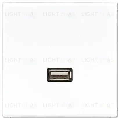 Розетка USB Jung MALS1122WW MALS1122WW