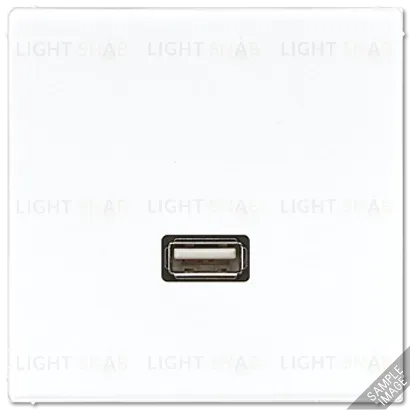 Розетка USB Jung MALS1122 MALS1122