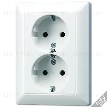 Розетка штепсельная Schuko Jung AS5020KIU AS5020KIU