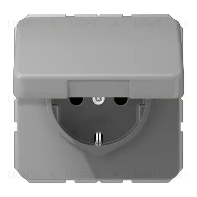 Розетка штепсельная Schuko Jung CD1520BFKLGR CD1520BFKLGR