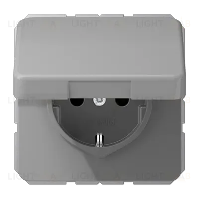 Розетка штепсельная Schuko Jung CD1520BFKIKLGR CD1520BFKIKLGR