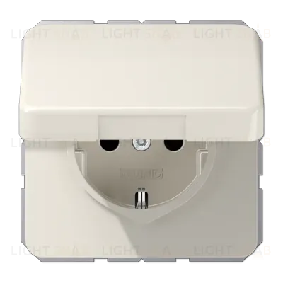 Розетка штепсельная Schuko Jung CD1520BFKL CD1520BFKL