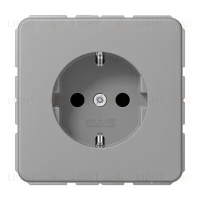 Розетка штепсельная Schuko Jung CD1520BFGR CD1520BFGR