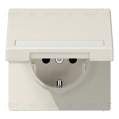 Розетка Schuko с крышкой Jung LS1520BFNAKL LS1520BFNAKL