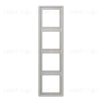 Рамка четырехместная Jung LC984205 LC984205