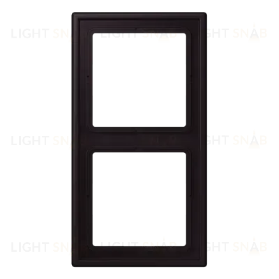 Рамка двухместная Jung LC982248 LC982248
