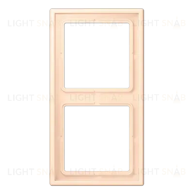 Рамка двухместная Jung LC982238 LC982238