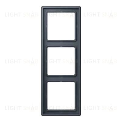 Рамка трехместная Jung LC983262 LC983262