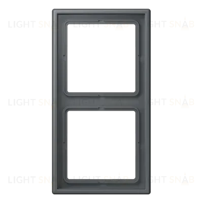 Рамка двухместная Jung LC982202 LC982202