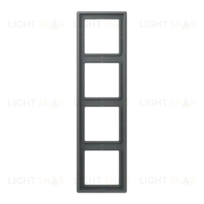 Рамка четырехместная Jung LC984202 LC984202