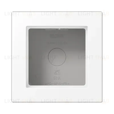 Коробка с рамкой для накладного монтажа Jung A5581BFAWWM A5581BFAWWM