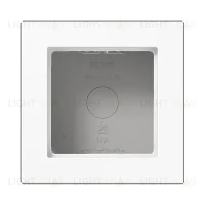 Коробка с рамкой для накладного монтажа Jung A5581BFAWW A5581BFAWW