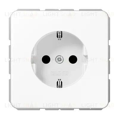 Розетка 2K+З Jung CD1520WW CD1520WW