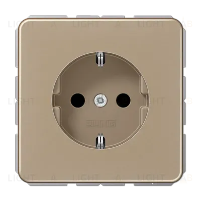 Розетка 2K+З Jung CD1520GB CD1520GB