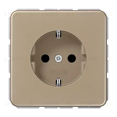 Розетка 2K+З со шторками Jung CD1520KIGB CD1520KIGB