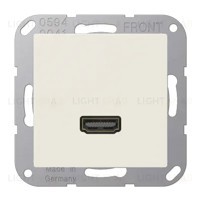 Розетка HDMI Jung MAA1112 MAA1112